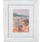 Craig Frames Jasper Marshmallow Weathered White Picture Frame with Mat